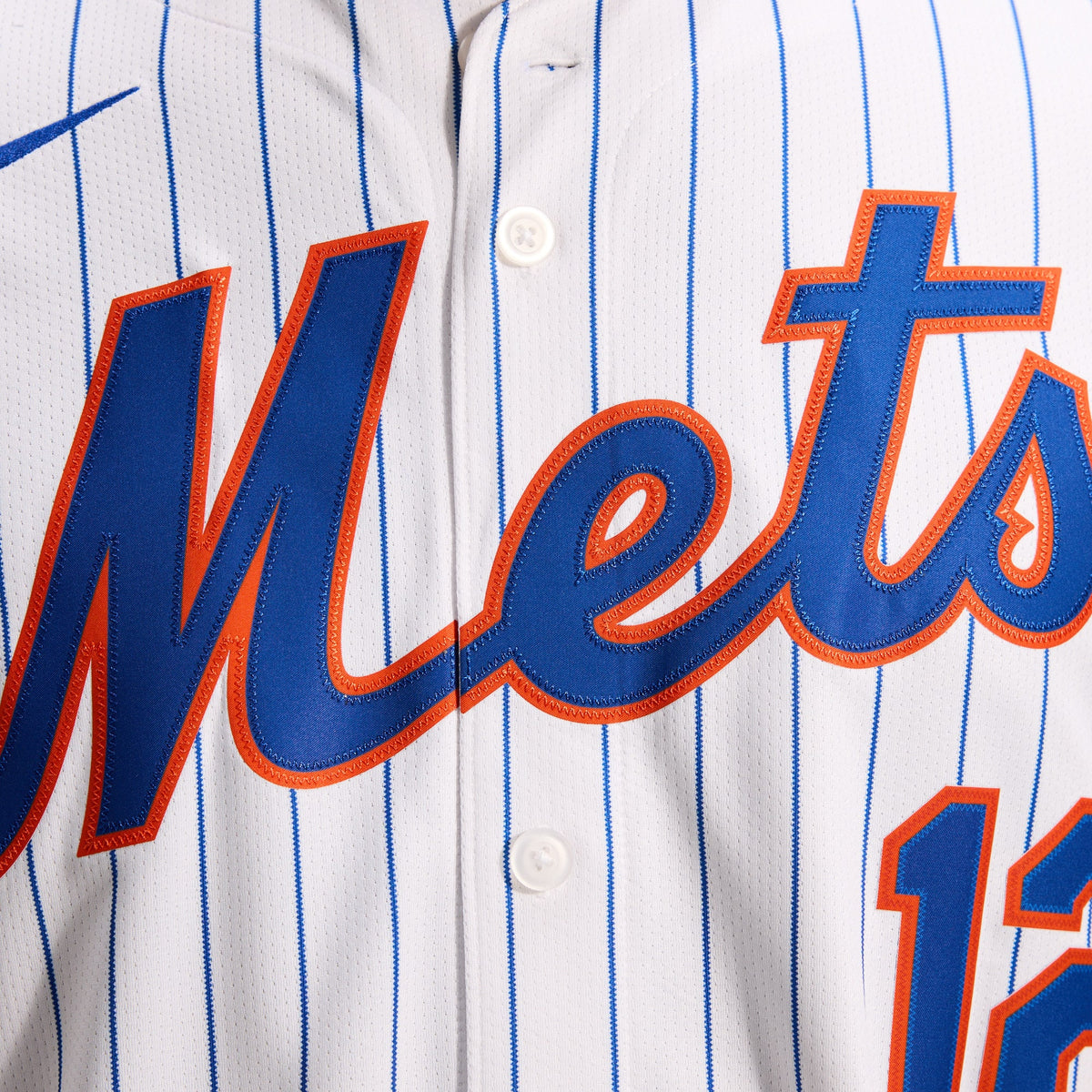 Men's New York Mets Francisco Lindor Nike White Home Limited Jersey