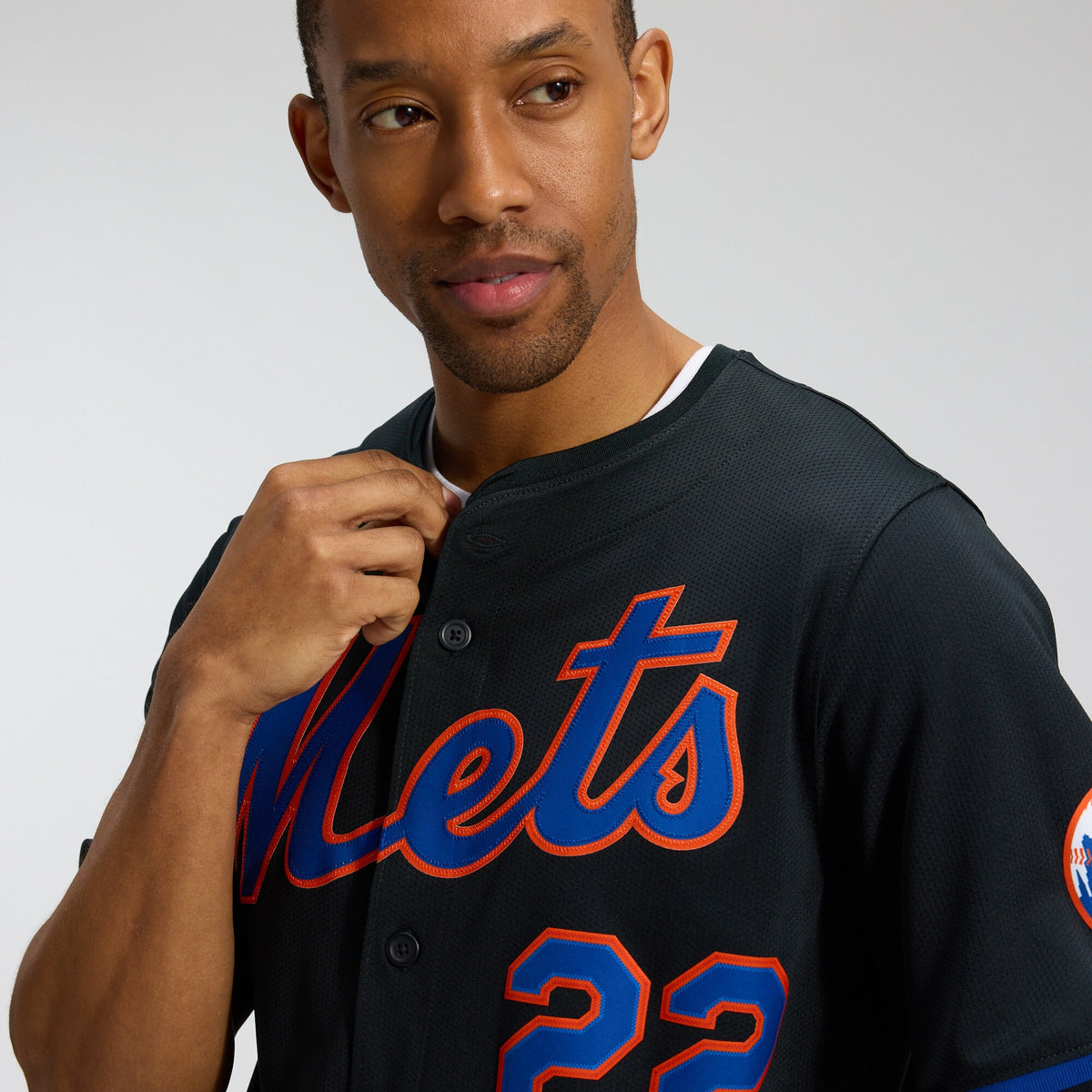 Men's New York Mets Juan Soto Nike Black Alternate Limited Jersey