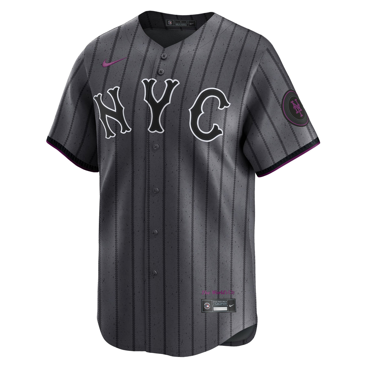 Men's New York Mets Juan Soto Nike Gray City Connect Limited Player Jersey