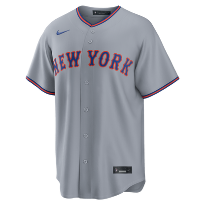Men's New York Mets Juan Soto Nike Gray Road Replica Jersey