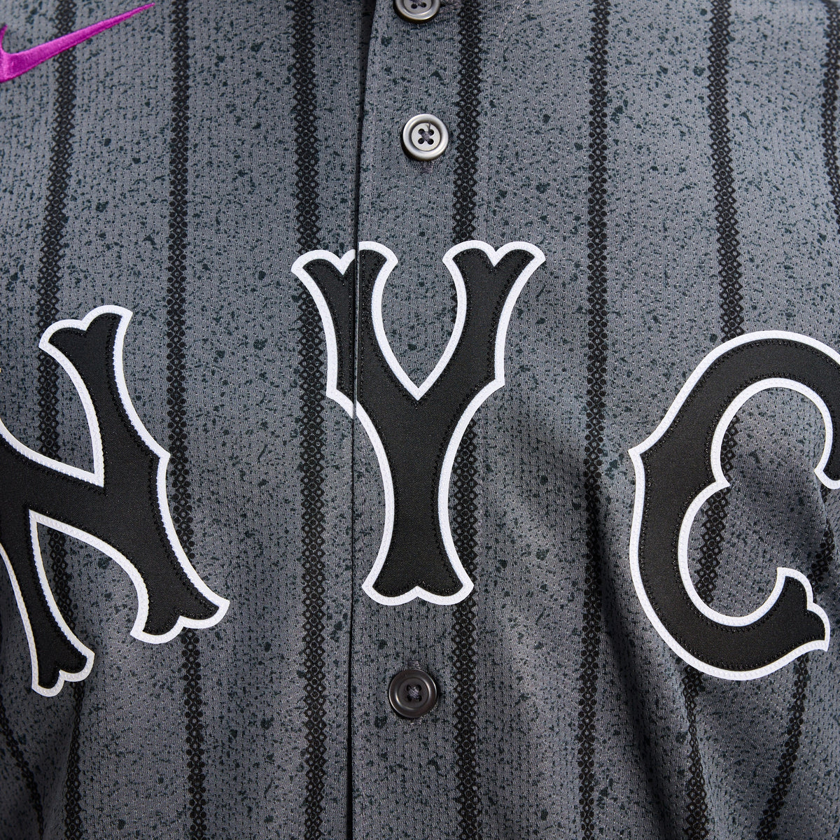 Men's New York Mets Nike Gray City Connect Limited Jersey