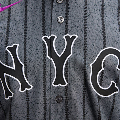 Men's New York Mets Nike Gray City Connect Limited Jersey