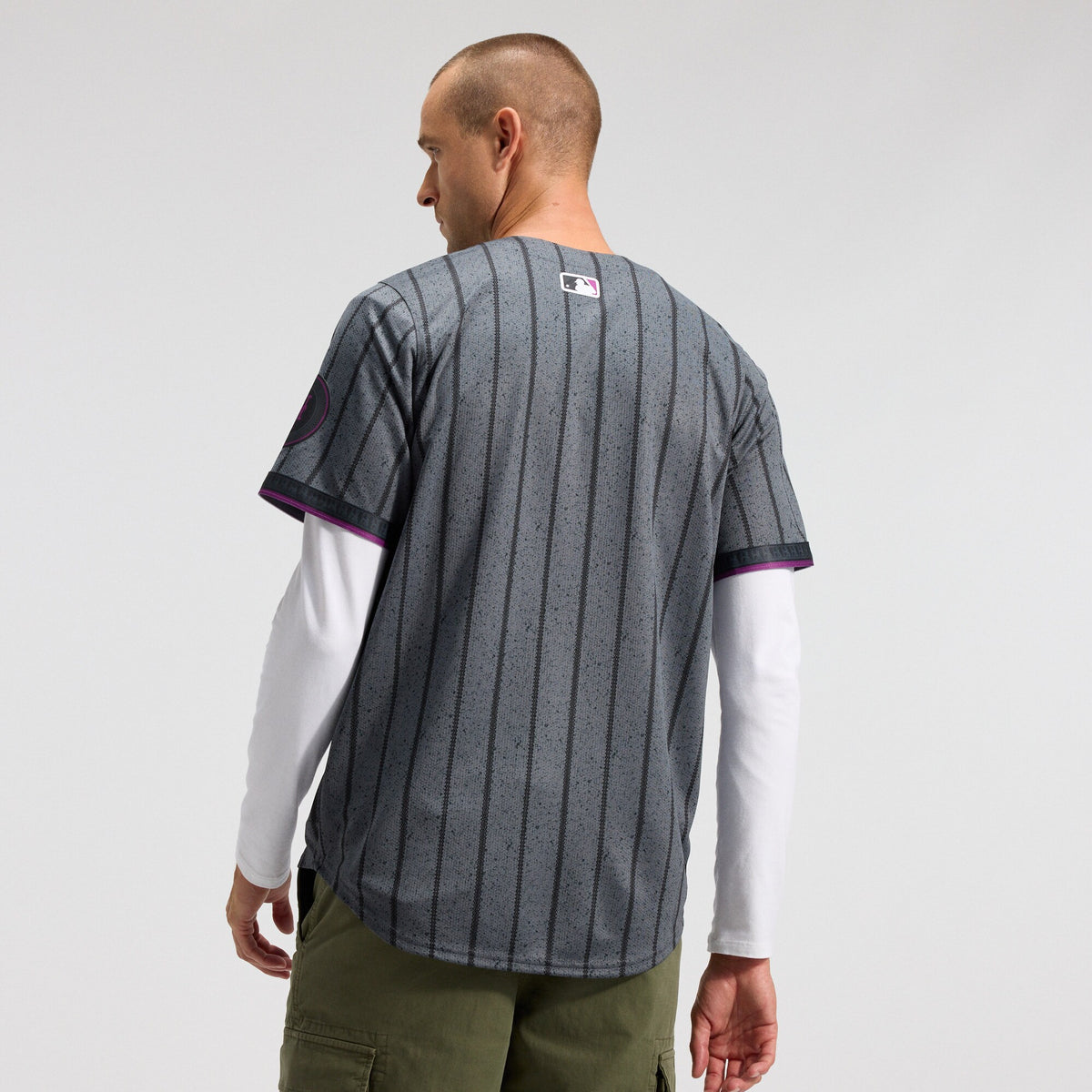 Men's New York Mets Nike Gray City Connect Limited Jersey