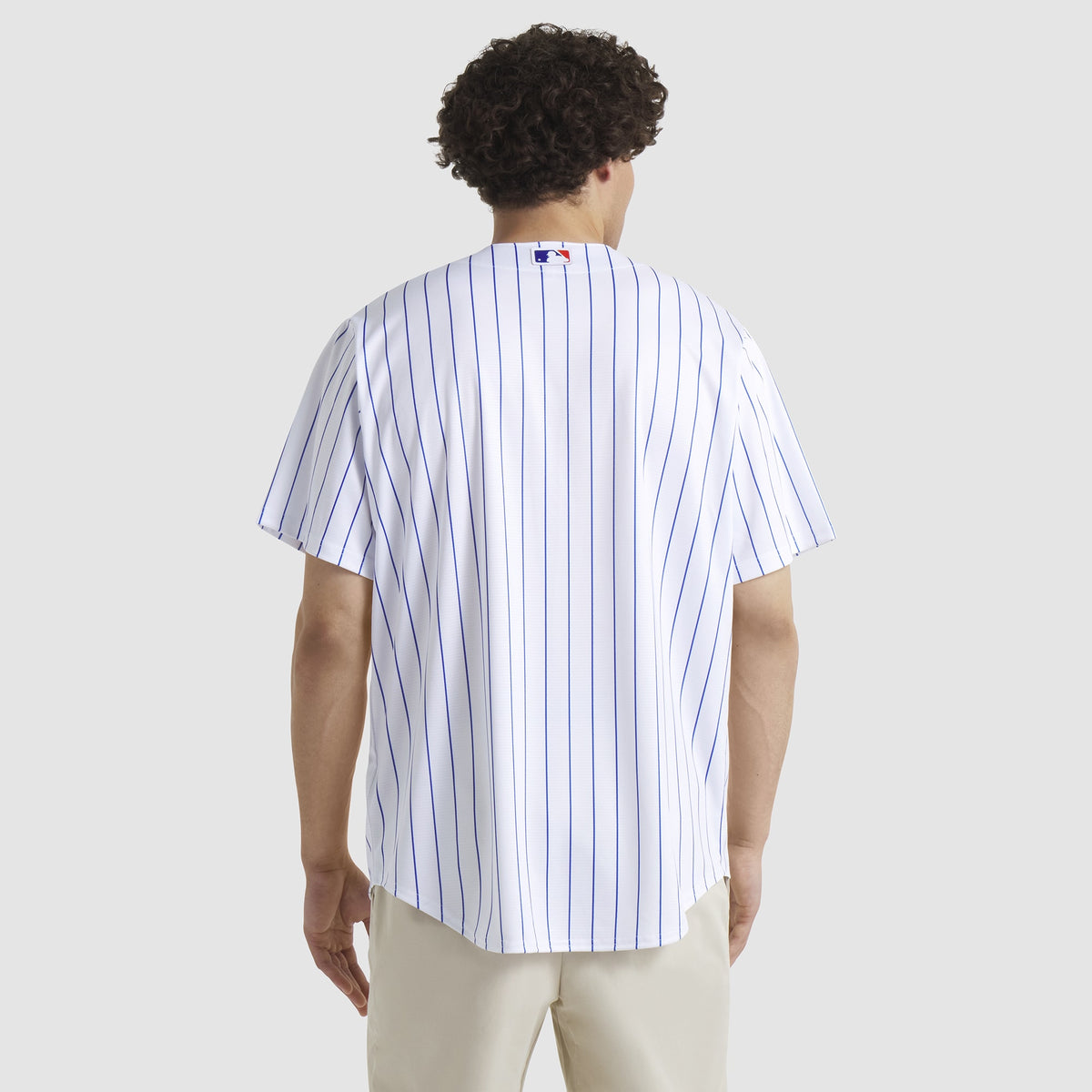 Men's New York Mets Nike White Home Replica Team Jersey