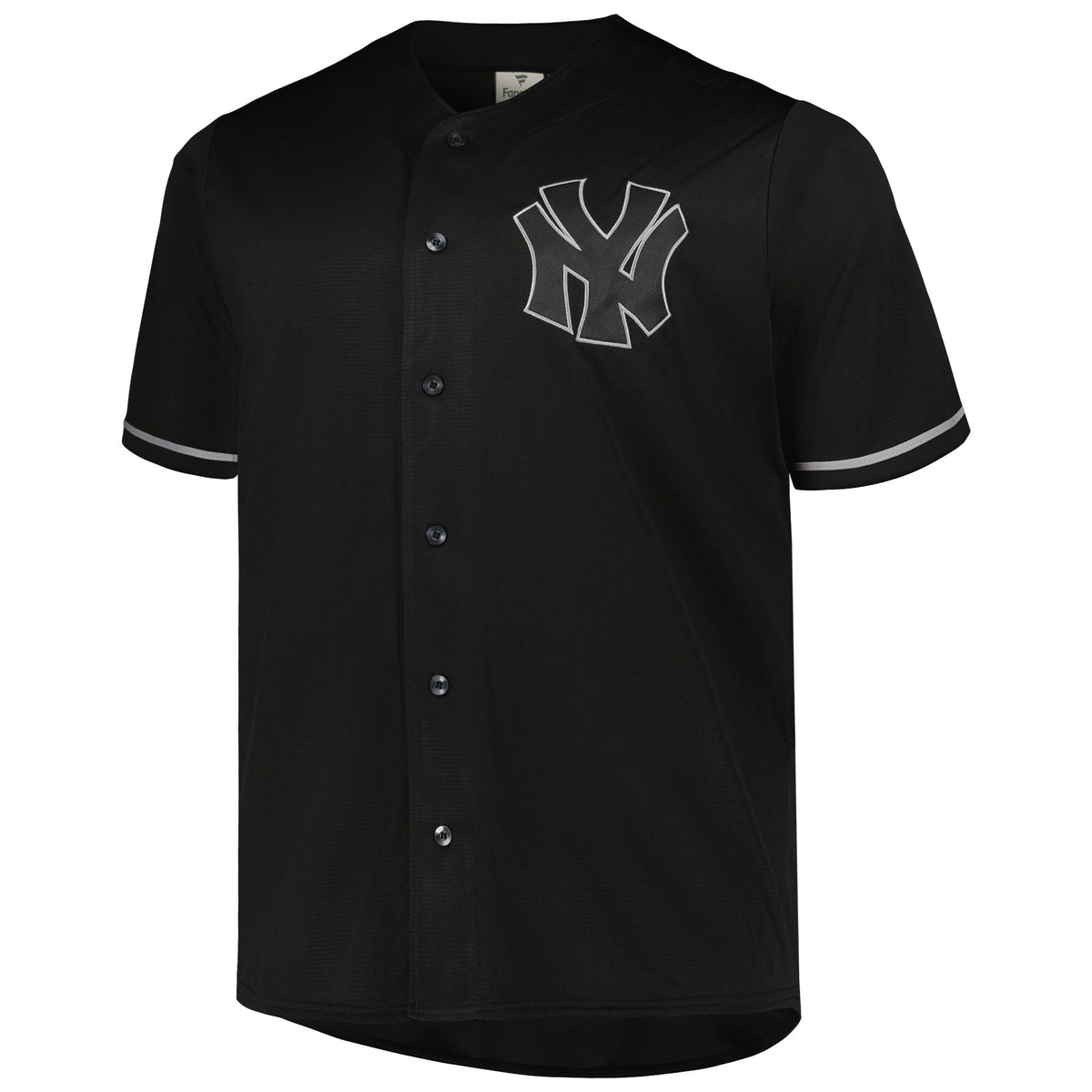 Men's New York Yankees Aaron Judge Black Big & Tall Pop Fashion Jersey
