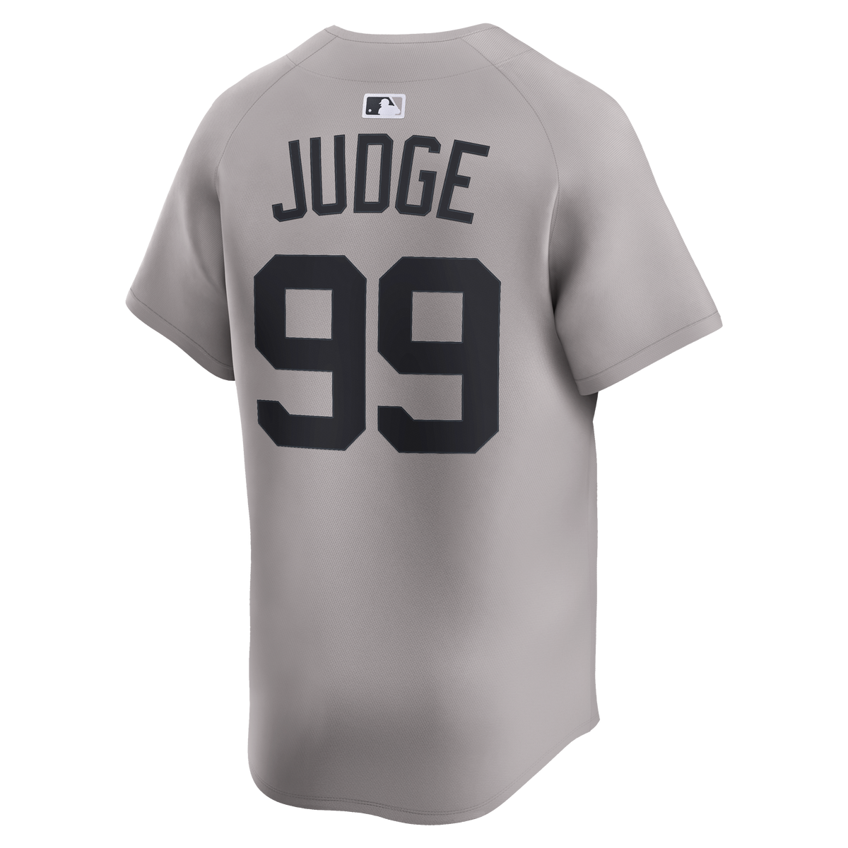 Men's New York Yankees Aaron Judge Nike Gray Road Limited Player Jersey