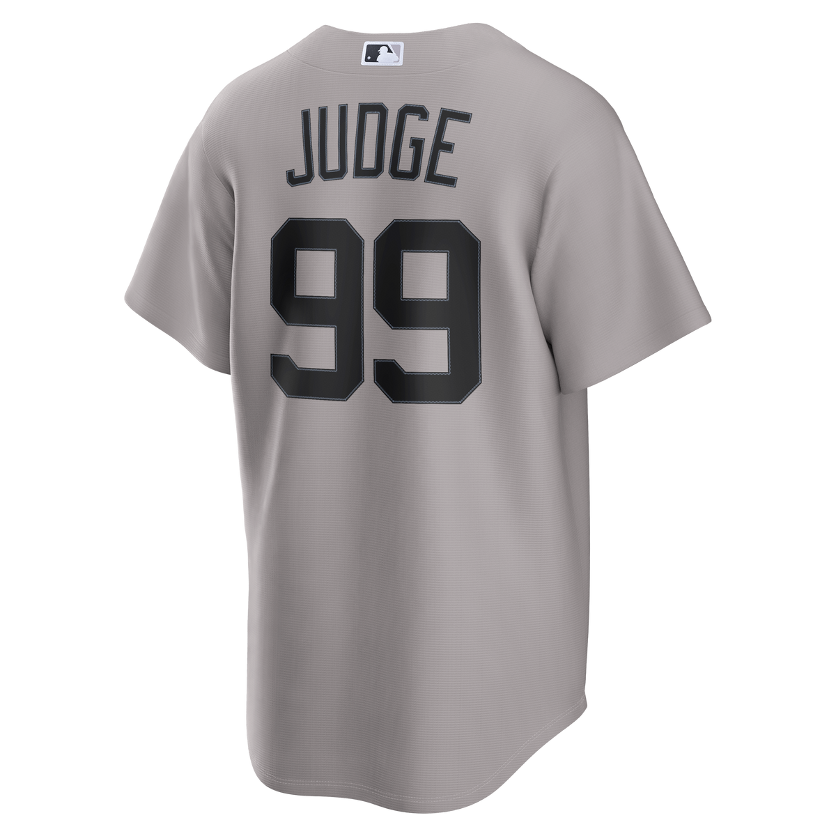 Men's New York Yankees Aaron Judge Nike Gray Road Replica Jersey