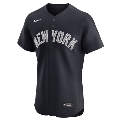 Men's New York Yankees Aaron Judge Nike Navy Alternate 1 Elite Player Jersey