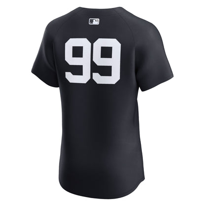 Men's New York Yankees Aaron Judge Nike Navy Alternate 2 Elite Jersey