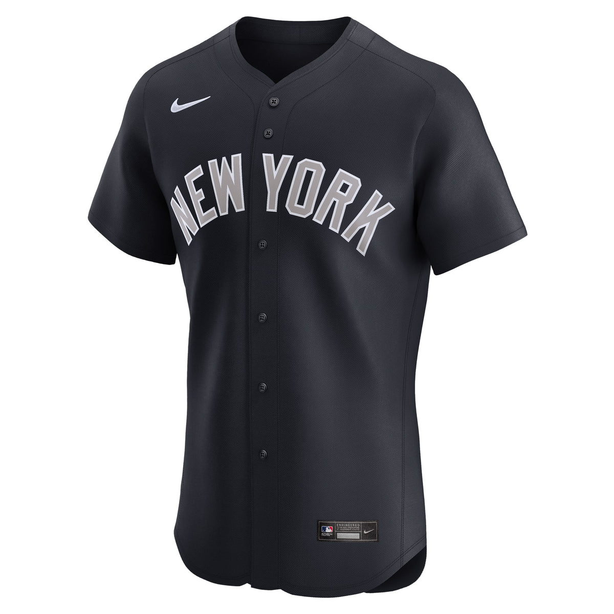 Men's New York Yankees Aaron Judge Nike Navy Alternate Elite Jersey