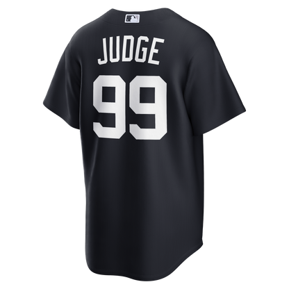 Men's New York Yankees Aaron Judge Nike Navy Alternate Replica Jersey