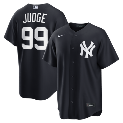 Men's New York Yankees Aaron Judge Nike Navy Alternate Replica Jersey
