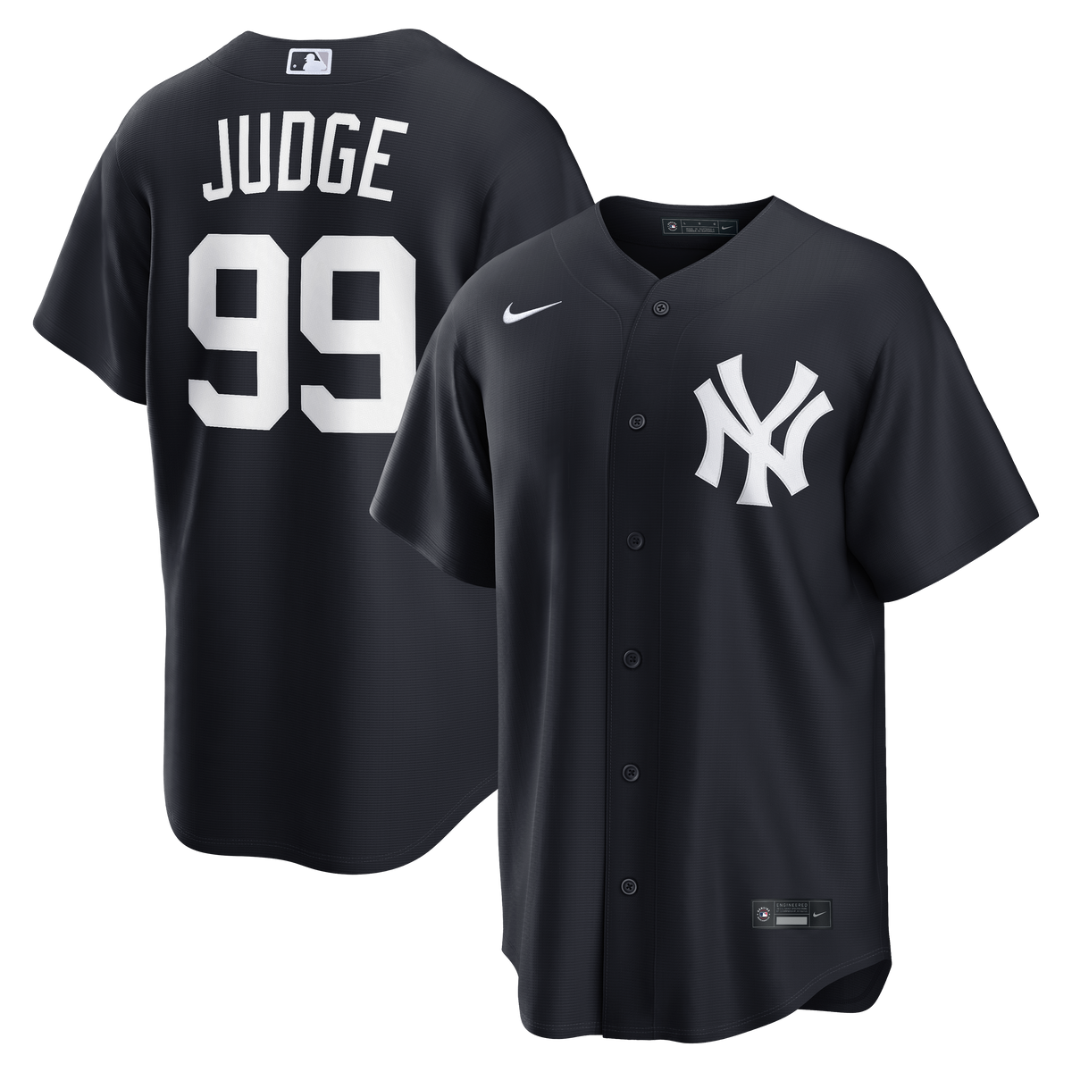 Men's New York Yankees Aaron Judge Nike Navy Alternate Replica Jersey