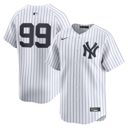 Men's New York Yankees Aaron Judge Nike White Home Limited Player Jersey
