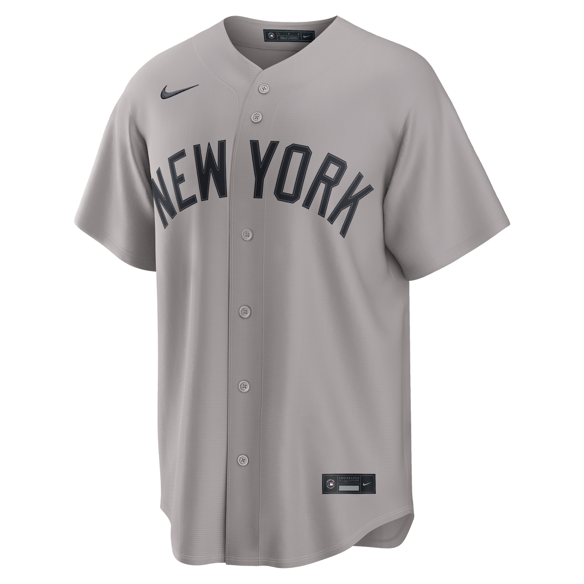 Men's New York Yankees Anthony Volpe Nike Gray Road Replica Jersey