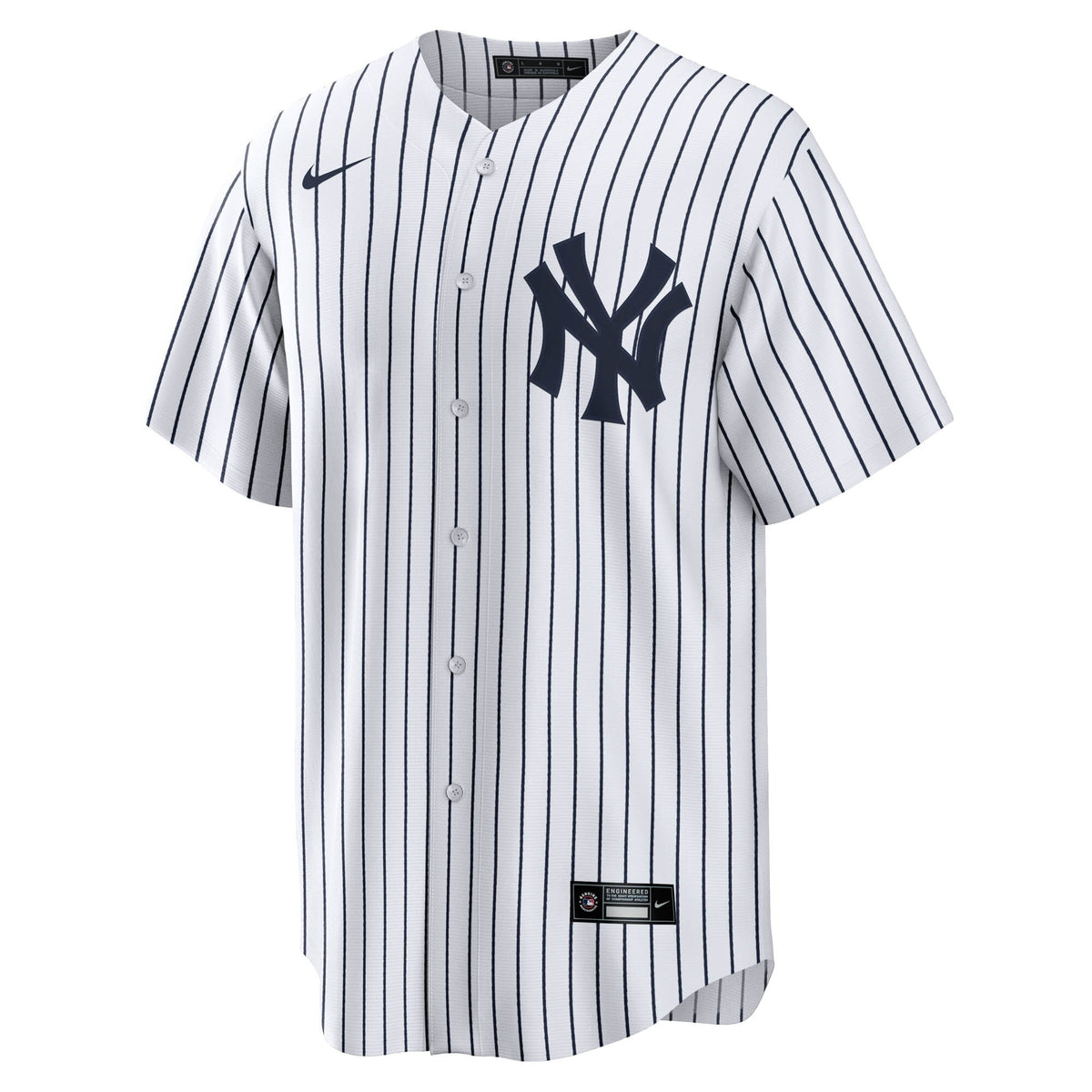 Men's New York Yankees Ben Rice Nike White Home Replica Jersey