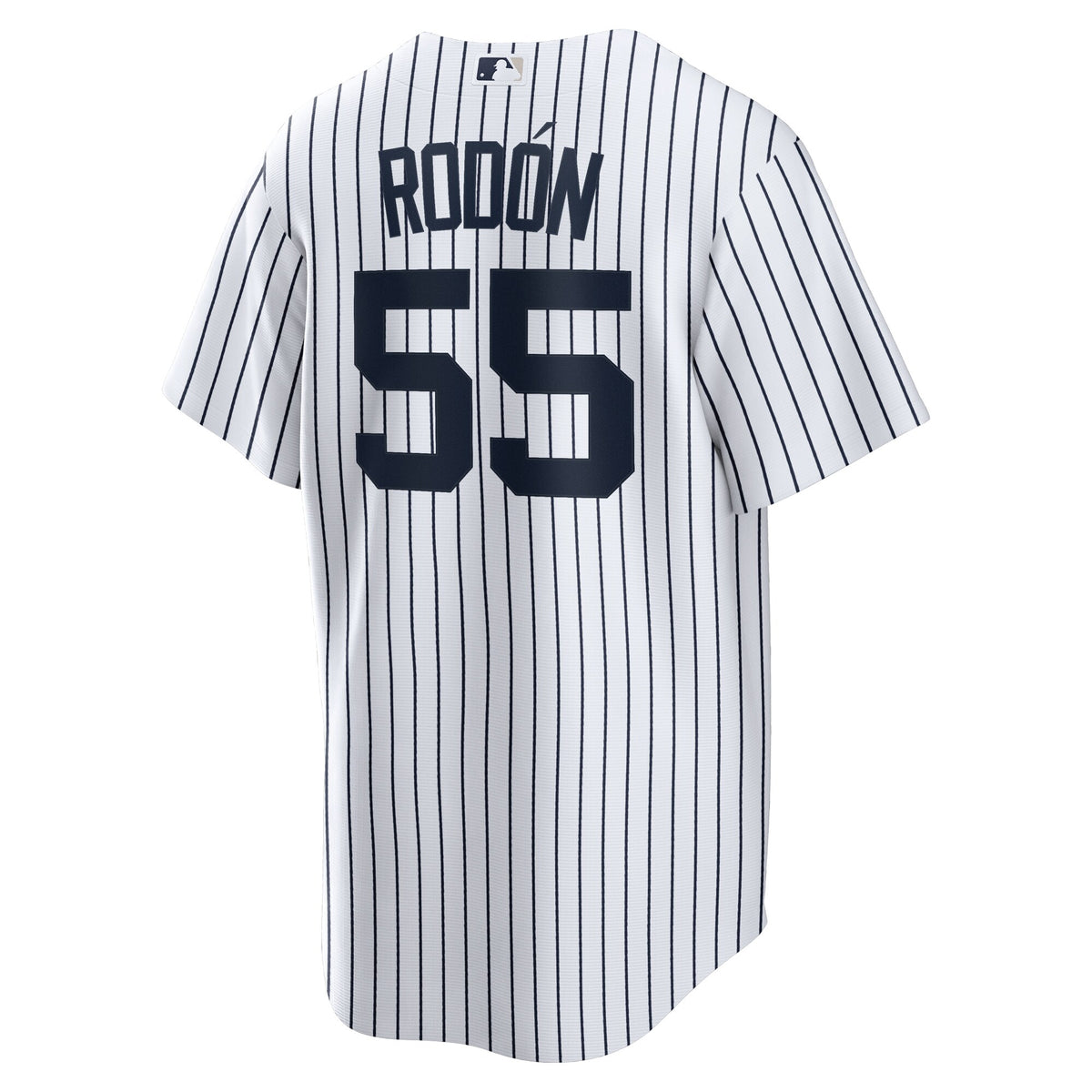 Men's New York Yankees Carlos Rodon Nike White/Navy Home Official Player Jersey