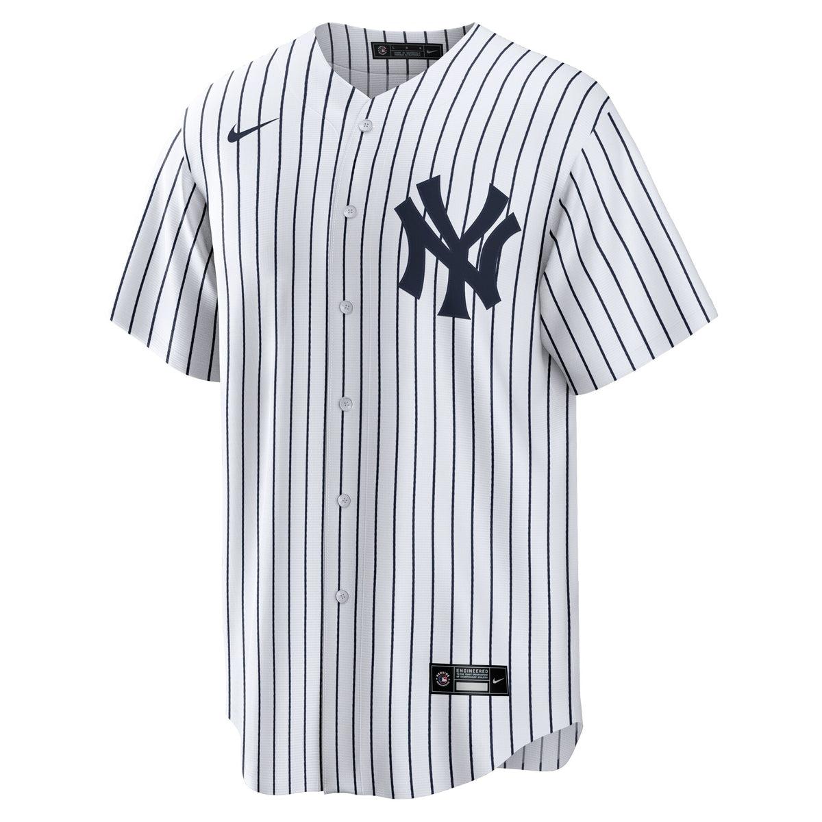 Men's New York Yankees Carlos Rodon Nike White/Navy Home Official Player Jersey