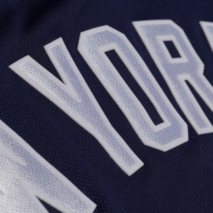 Men's New York Yankees CC Sabathia Mitchell & Ness Navy 2009 Authentic Batting Practice Jersey
