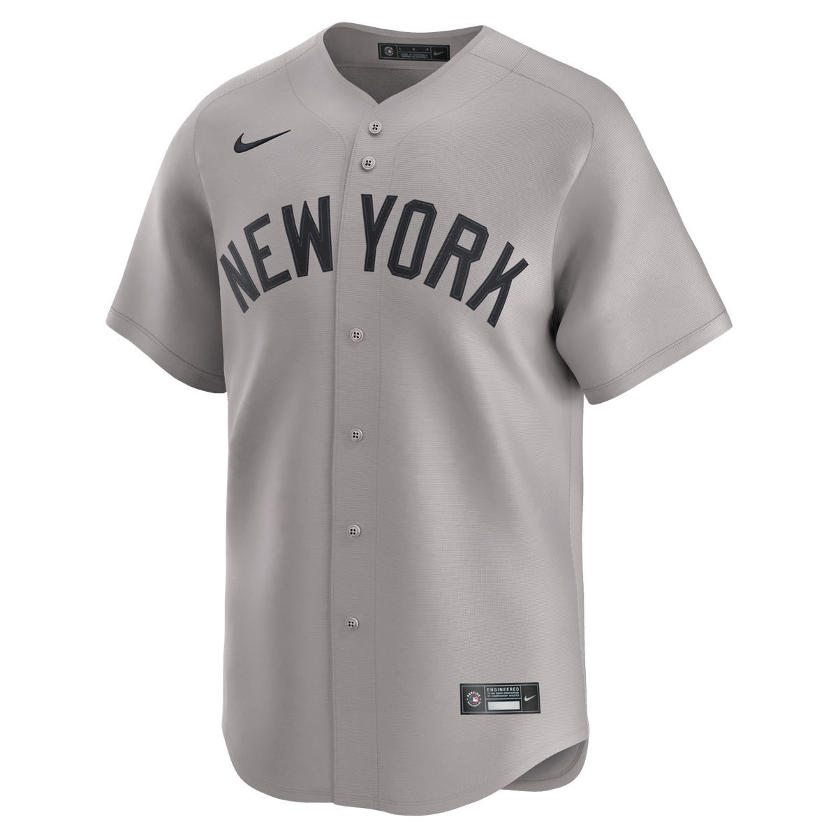 Men's New York Yankees Cody Bellinger Nike Gray Road Limited Player Jersey