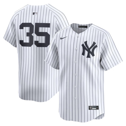 Men's New York Yankees Cody Bellinger Nike White Home Limited Player Jersey