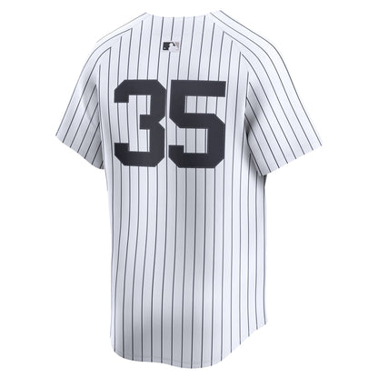 Men's New York Yankees Cody Bellinger Nike White Home Limited Player Jersey