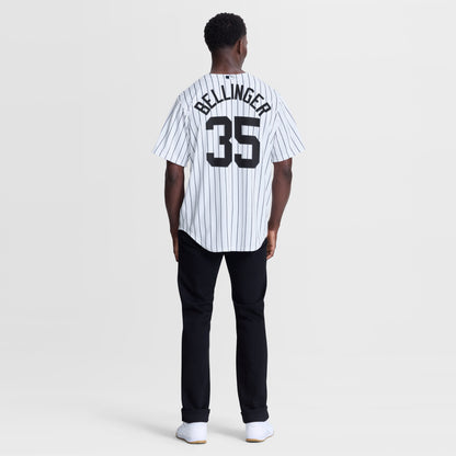 Men's New York Yankees Cody Bellinger Nike White Home Replica Jersey