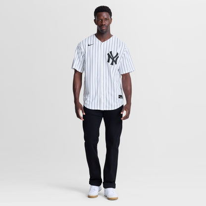 Men's New York Yankees Cody Bellinger Nike White Home Replica Jersey