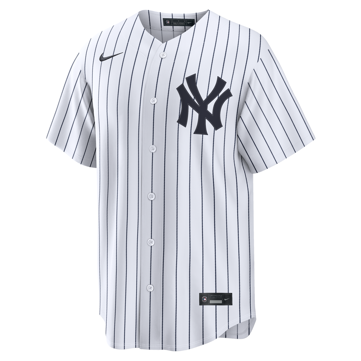 Men's New York Yankees Cody Bellinger Nike White Home Replica Jersey