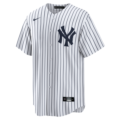 Men's New York Yankees Derek Jeter Nike White Home Retired Player Replica Jersey