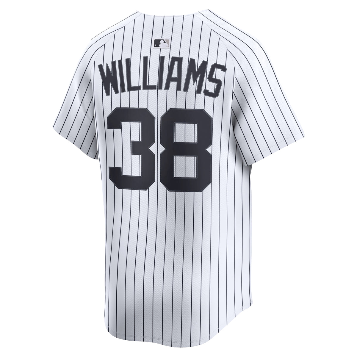 Men's New York Yankees Devin Williams Nike White Home Limited Player Jersey