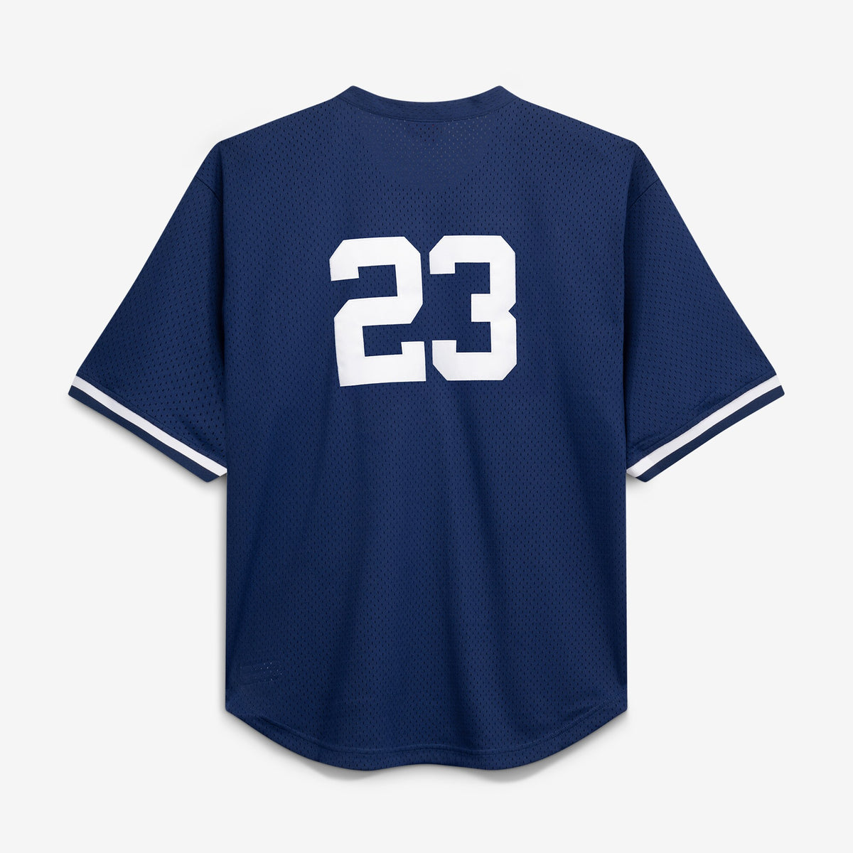 Men's New York Yankees Don Mattingly Mitchell & Ness Navy Cooperstown Collection Big & Tall Mesh Batting Practice Jersey