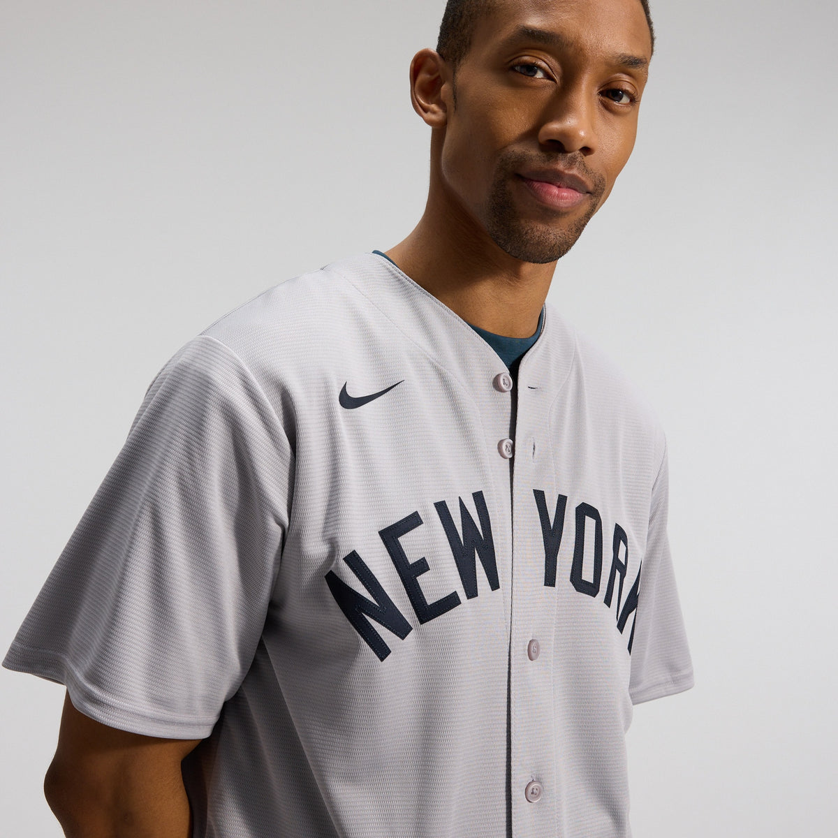 Men's New York Yankees Gerrit Cole Nike Gray Road Replica Jersey