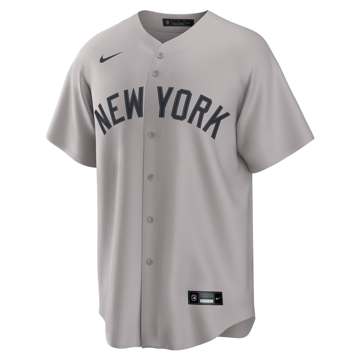 Men's New York Yankees Gerrit Cole Nike Gray Road Replica Jersey
