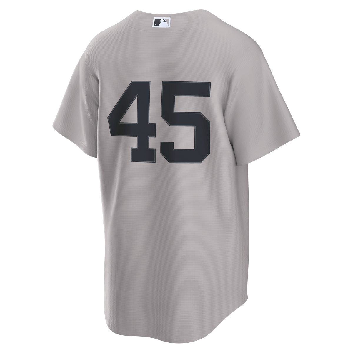 Men's New York Yankees Gerrit Cole Nike Gray Road Replica Jersey