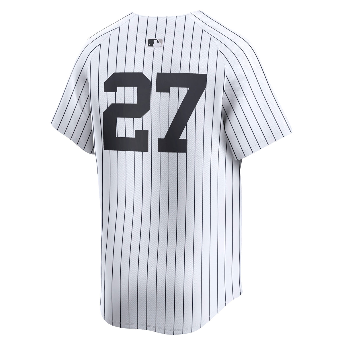 Men's New York Yankees Giancarlo Stanton Nike White Home Limited Player Jersey