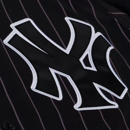 Men's New York Yankees Jay-Z Reasonable Doubt x Mitchell & Ness Black Baseball Jersey