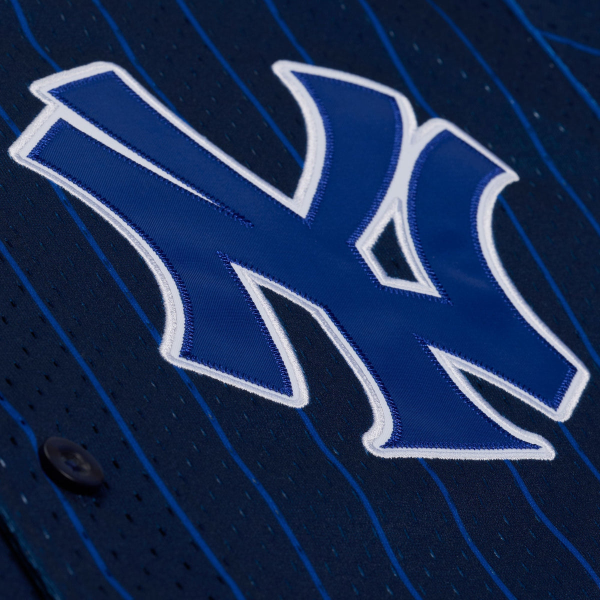 Men's New York Yankees Jay-Z The Blueprint x Mitchell & Ness Navy Mesh Baseball Jersey