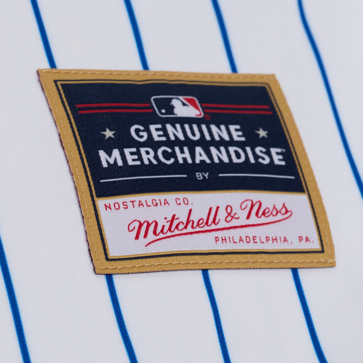Men's New York Yankees Jay-Z The Blueprint x Mitchell & Ness White Baseball Jersey