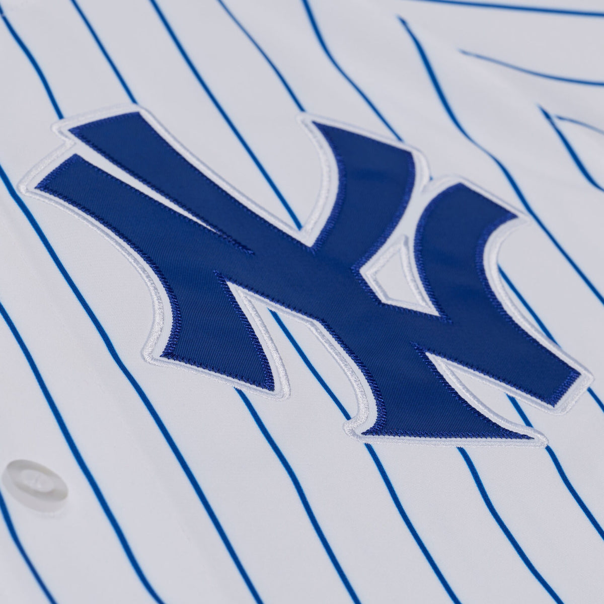 Men's New York Yankees Jay-Z The Blueprint x Mitchell & Ness White Baseball Jersey