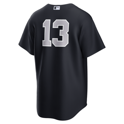 Men's New York Yankees Jazz Chisholm Jr. Nike Navy Alternate Replica Jersey
