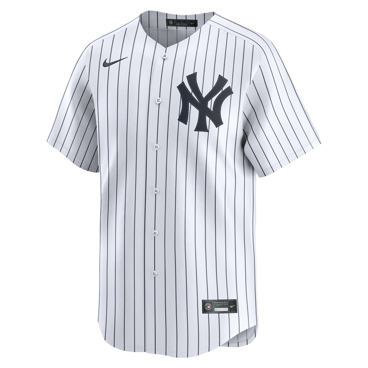 Men's New York Yankees Mickey Mantle Nike White Home Limited Player Jersey