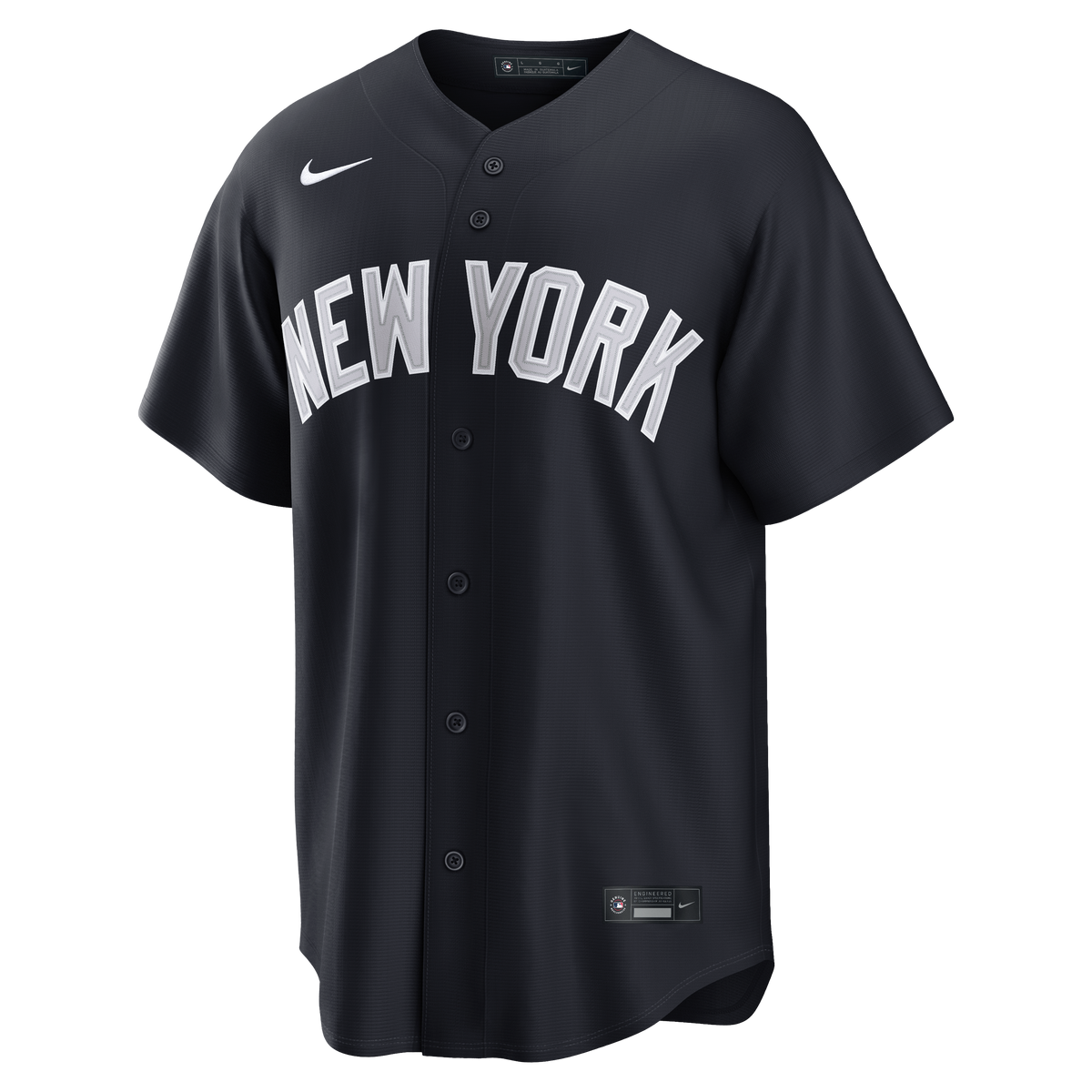 Men's New York Yankees Nike Navy Alternate Replica Jersey
