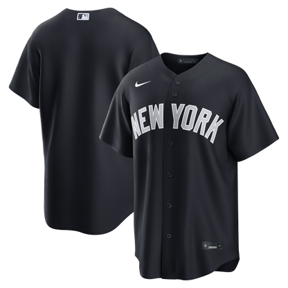 Men's New York Yankees Nike Navy Alternate Replica Jersey