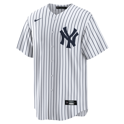 Men's New York Yankees Nike White Home Big & Tall Replica Jersey