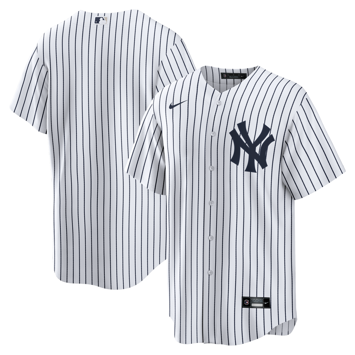 Men's New York Yankees Nike White Home Big & Tall Replica Jersey