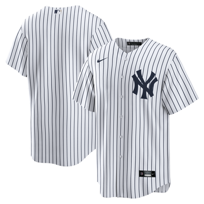 Men's New York Yankees Nike White Home Big & Tall Replica Jersey