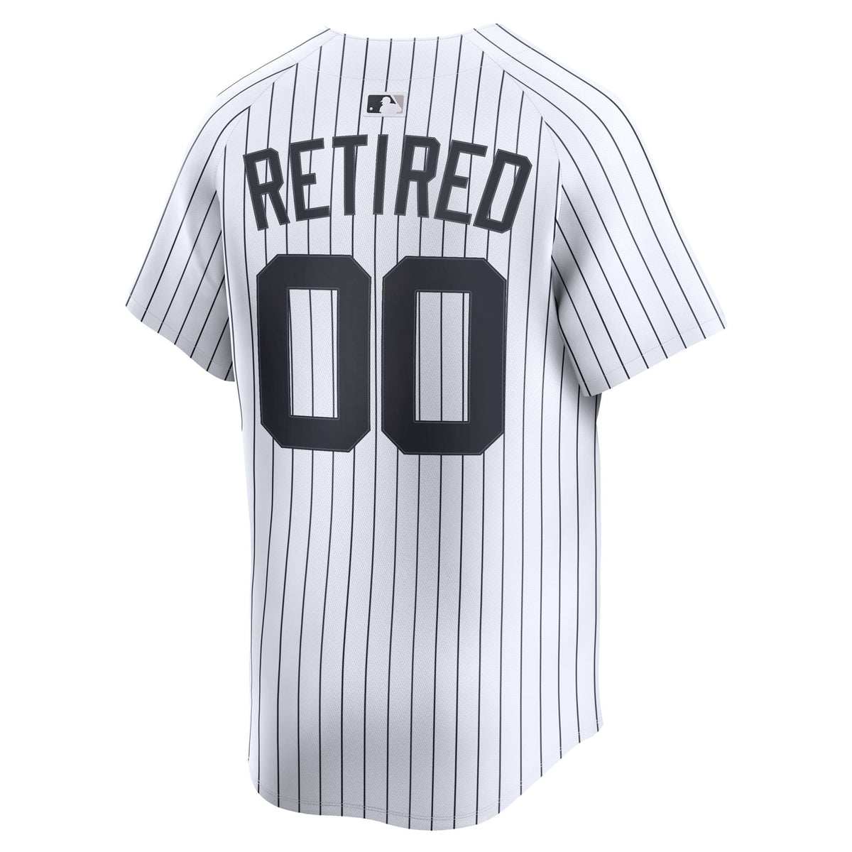 Men's New York Yankees Nike White Home Limited Pick-A-Player Retired Roster Jersey