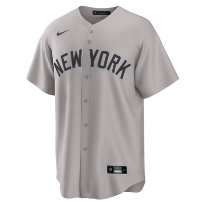 Men's New York Yankees Paul Goldschmidt Nike Gray Road Replica Jersey