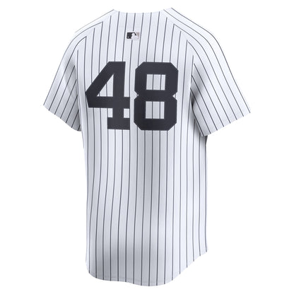 Men's New York Yankees Paul Goldschmidt Nike White Home Limited Player Jersey